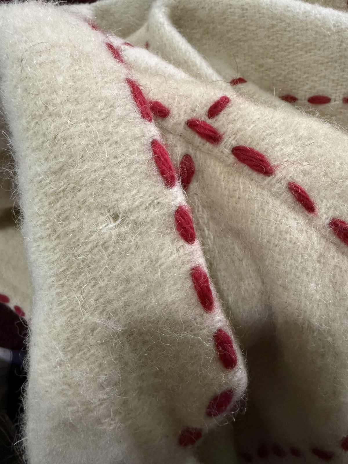 Issey Miyake RARE VINTAGE I.S ISSEY MIYAKE WOOL SHASHIKO LONG JACKET Size US XL / EU 56 / 4 - 14 Thumbnail