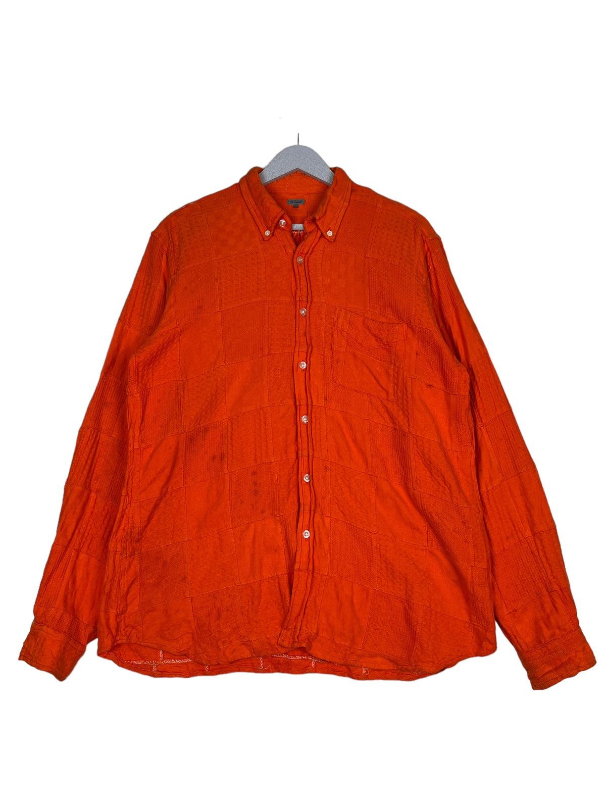 United Arrows 🔥 BLUE LABEL UNITED ARROWS PATCHWORK SHIRTS Size US L / EU 52-54 / 3 - 2 Thumbnail