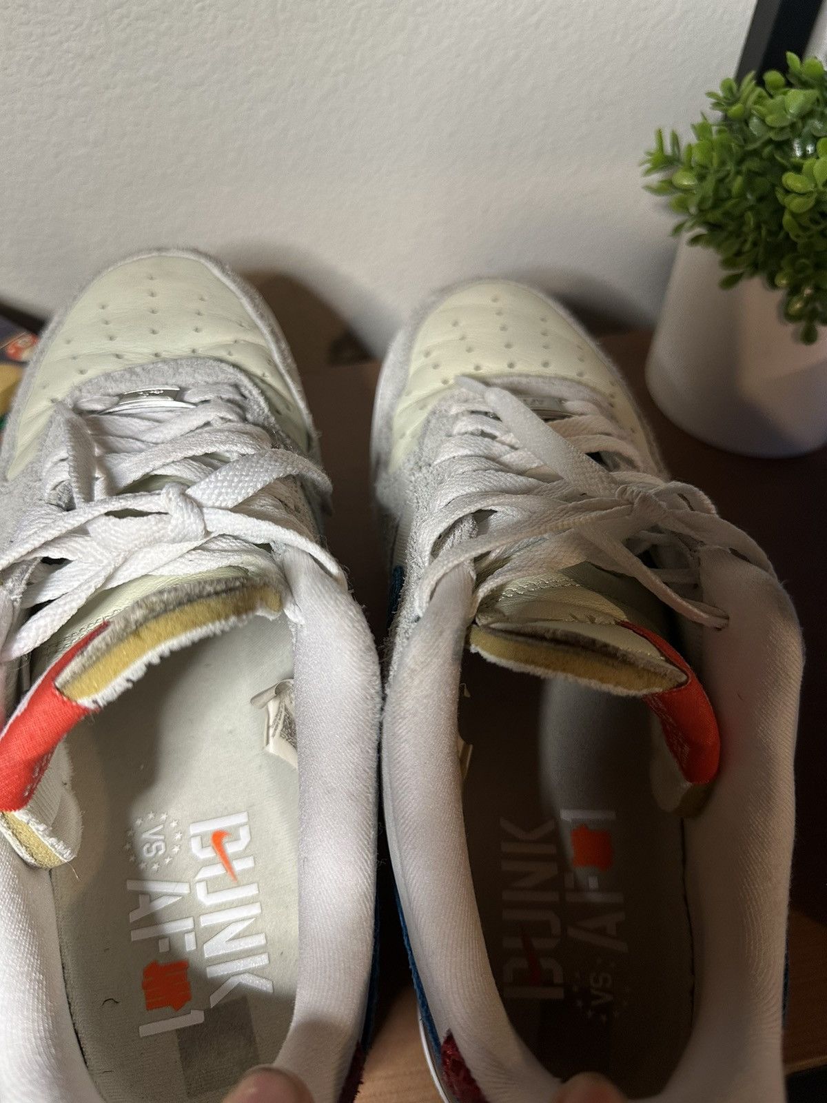 Nike × Undefeated Nike Air Force 1 x Undefeated 5 On It Dunk vs. AF1 Size US 8 / EU 41 - 6 Thumbnail