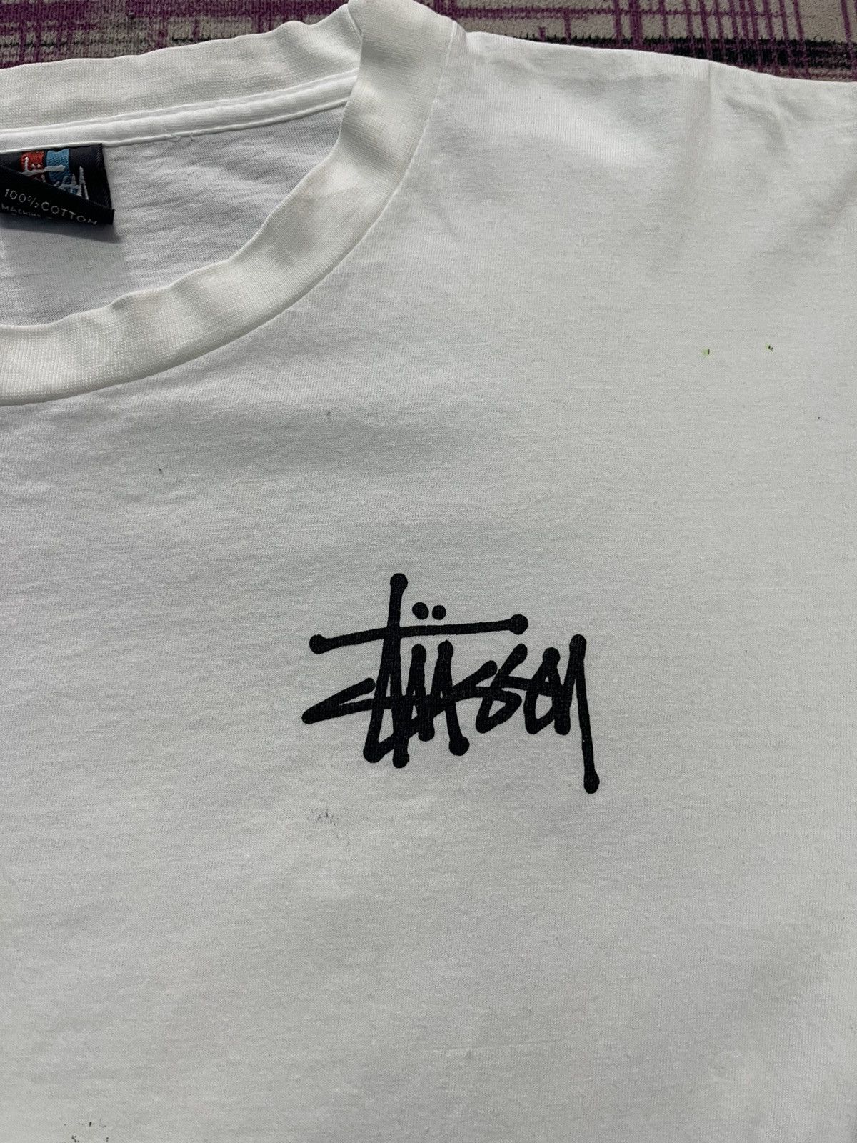 Stussy VINTAGE STUSSY DRAGON TEE VERY RARE Size US M / EU 48-50 / 2 - 5 Thumbnail
