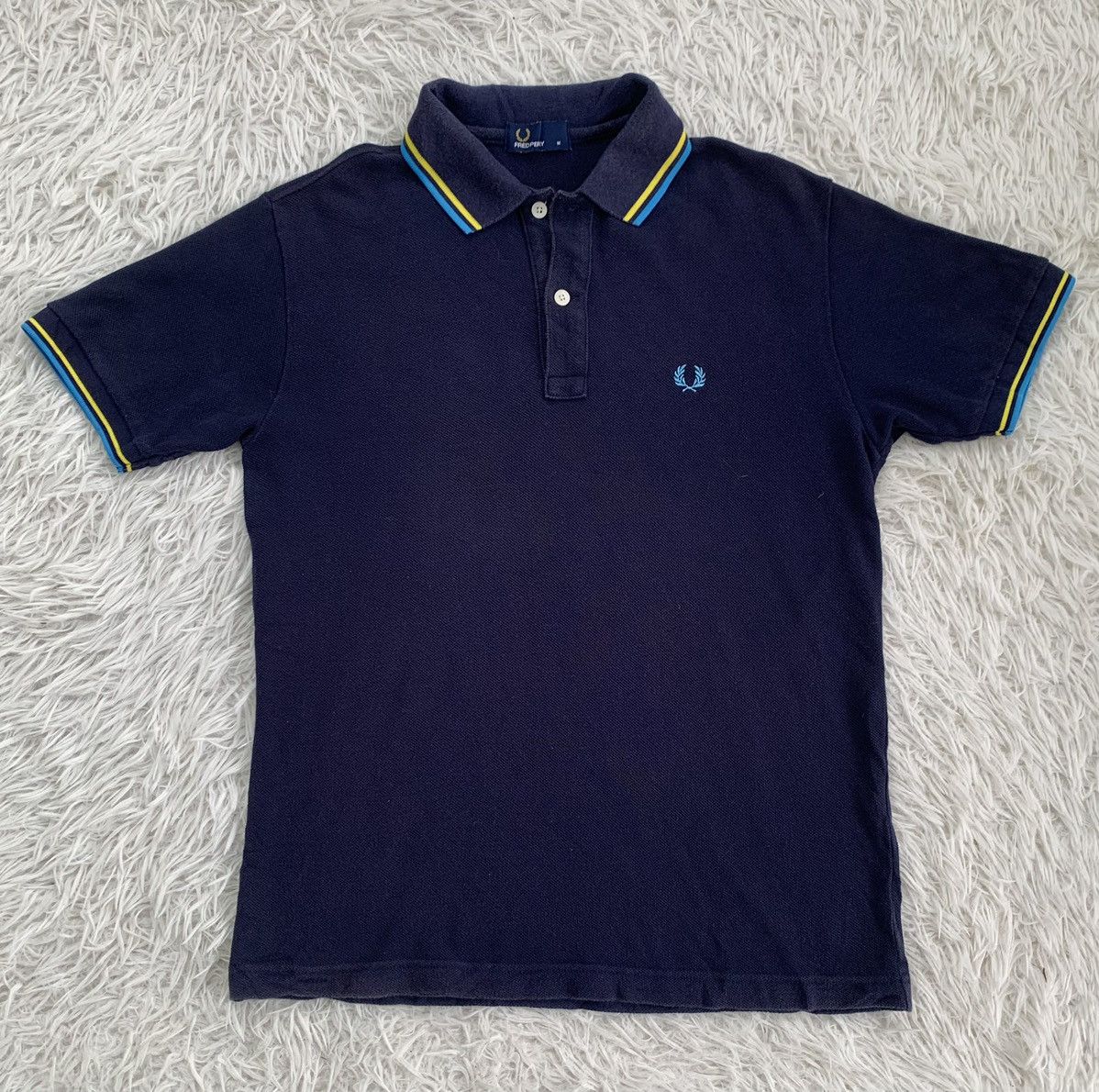 Fred Perry × Vintage Vintage Fred Perry Collar Tee Size US M / EU 48-50 / 2 - 1 Thumbnail