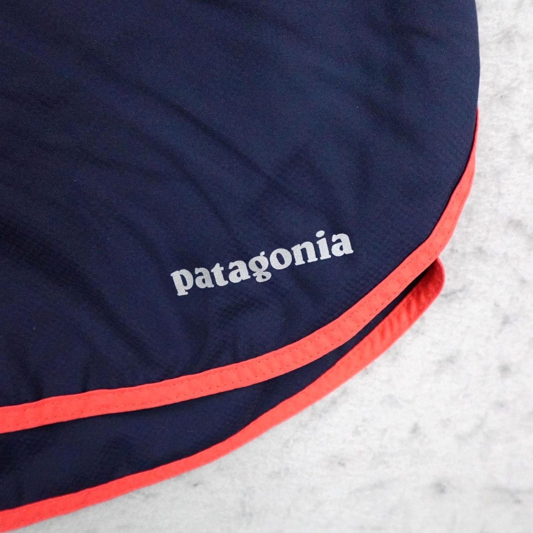 Patagonia Patagonia Womens Medium Blue Pink Strider Pro 3" Trail Running Athletic Shorts Size 32" / US 10 / IT 46 - 2 Thumbnail