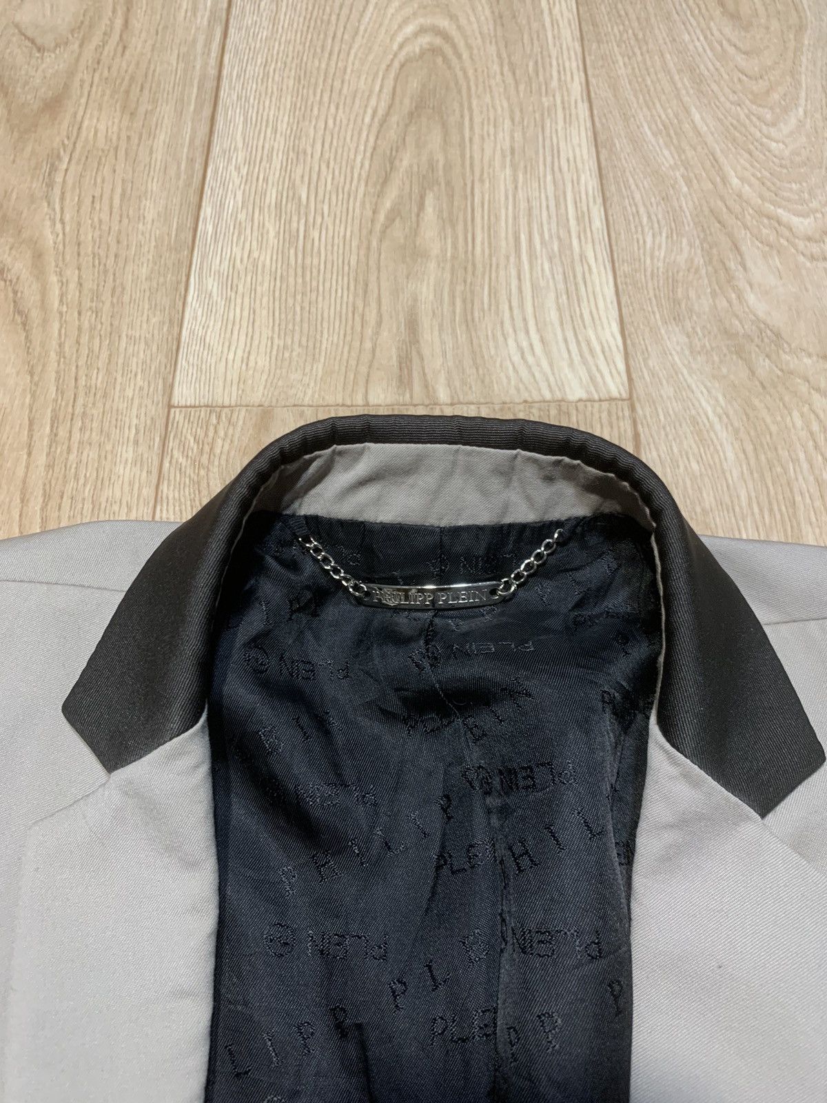 Philipp Plein Philipp Plein Italy Blazer Jacket Size 50 Womans Size XL / US 12-14 / IT 48-50 - 14 Thumbnail