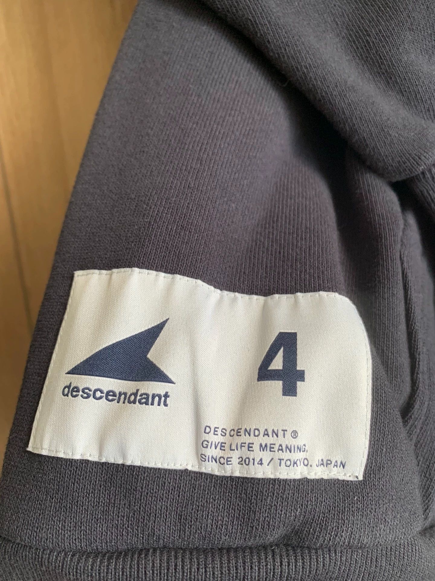 Descendant DESCENDANT HORIZON HOODY NAVY 24AW Size US XL / EU 56 / 4 - 4 Thumbnail