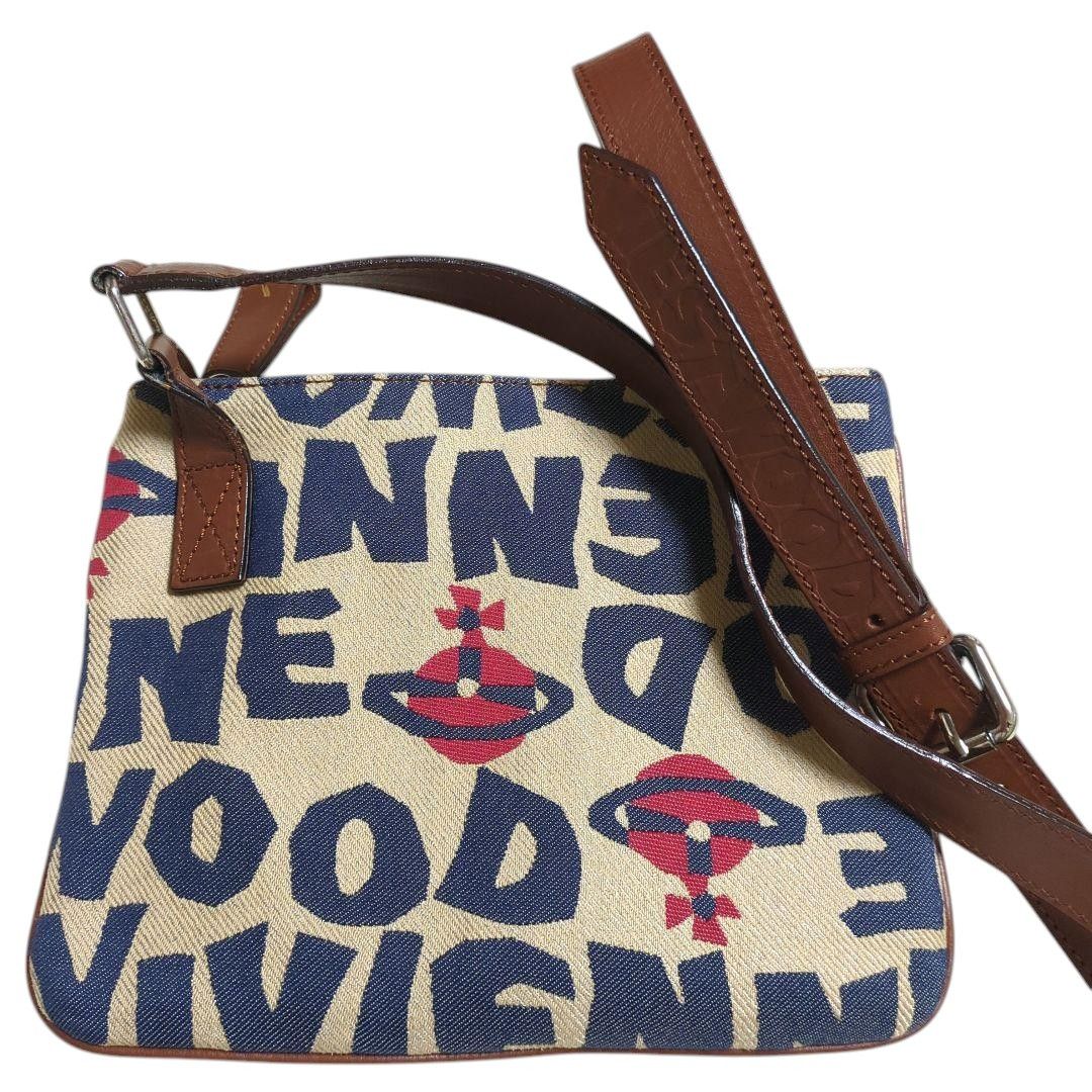 Vivienne Westwood Vivienne Westwood - Crossbody Shoulder Bag Monogram Size ONE SIZE - 2 Thumbnail
