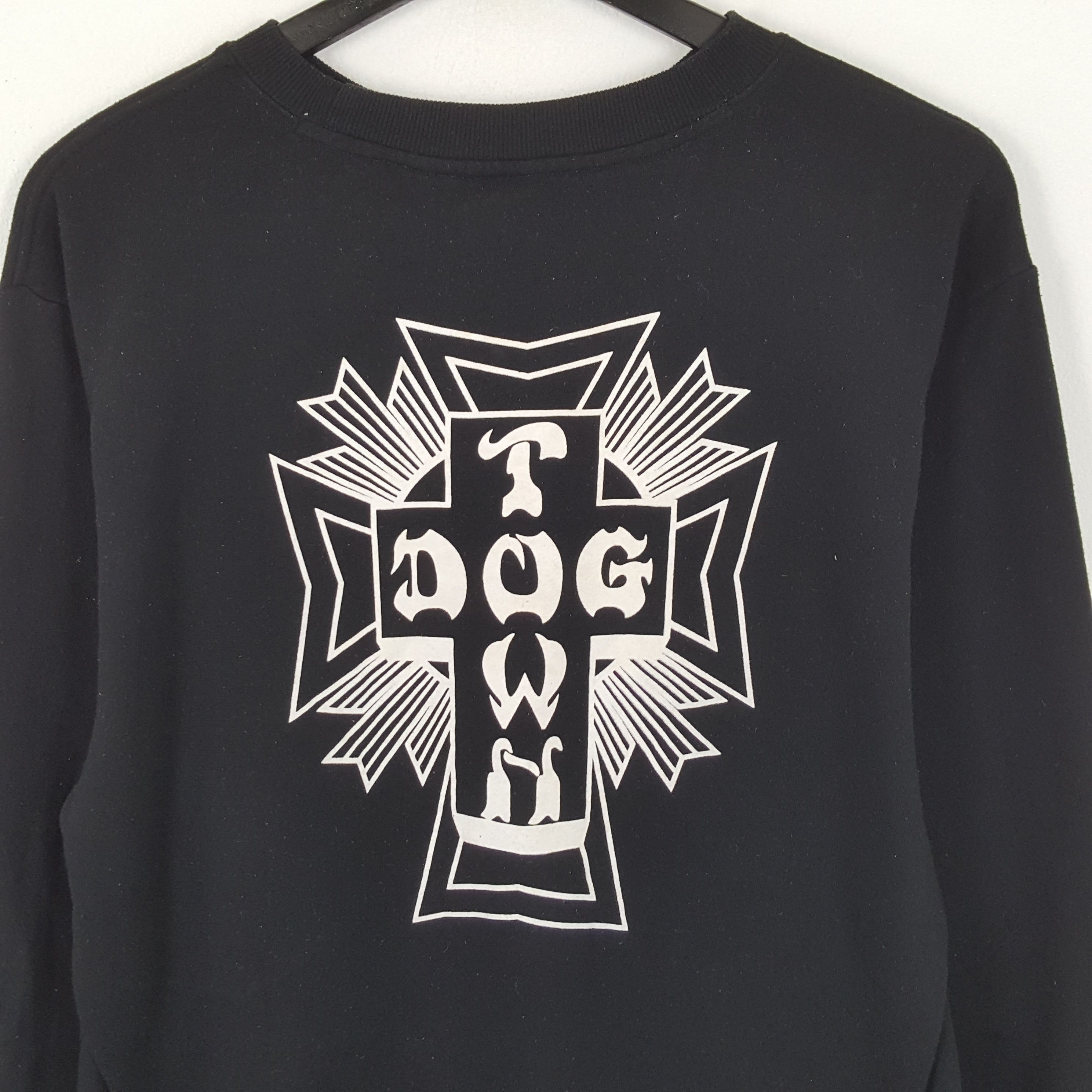 Dogtown × Vintage DOGTOWN Streetwear Skateboard Style Sweatshirt Size US XL / EU 56 / 4 - 2 Thumbnail
