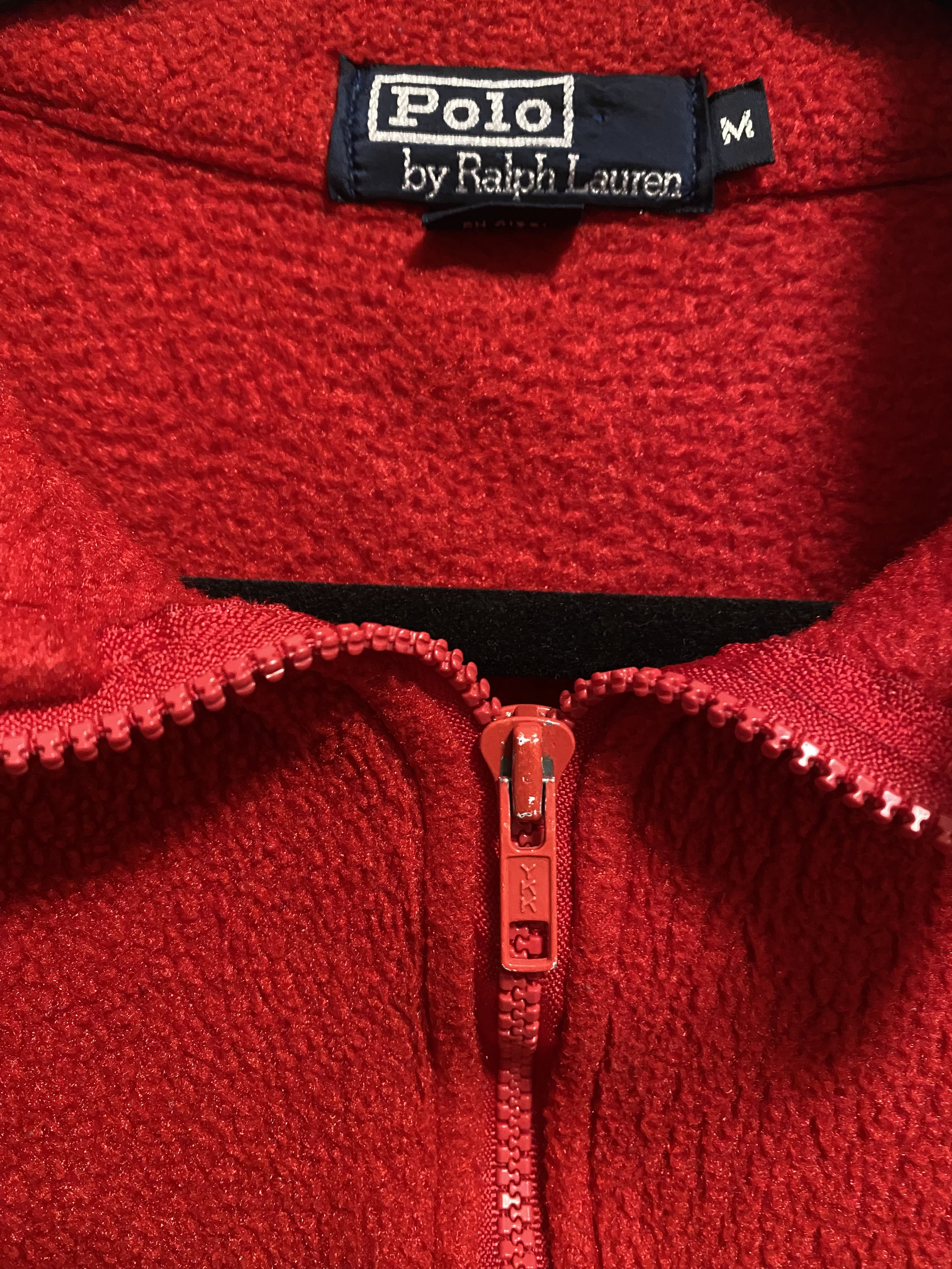 Ralph Lauren Sport Polo Sport Hi Tech Ralph Lauren Quarter ZIp Size US M / EU 48-50 / 2 - 3 Thumbnail