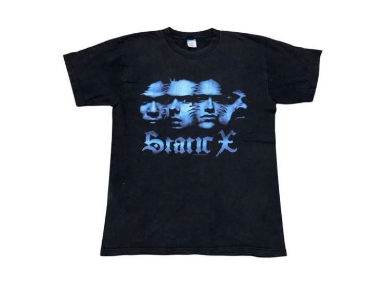 Band Tees × Vintage vintage static-x t-shirt Size US L / EU 52-54 / 3 - 1 Preview