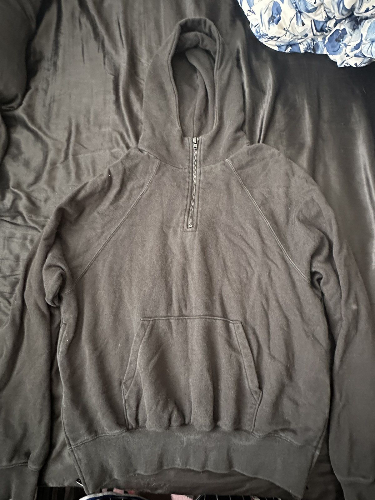 Fear of God Essentials 2020 Half Zip Pullover Hoodie
