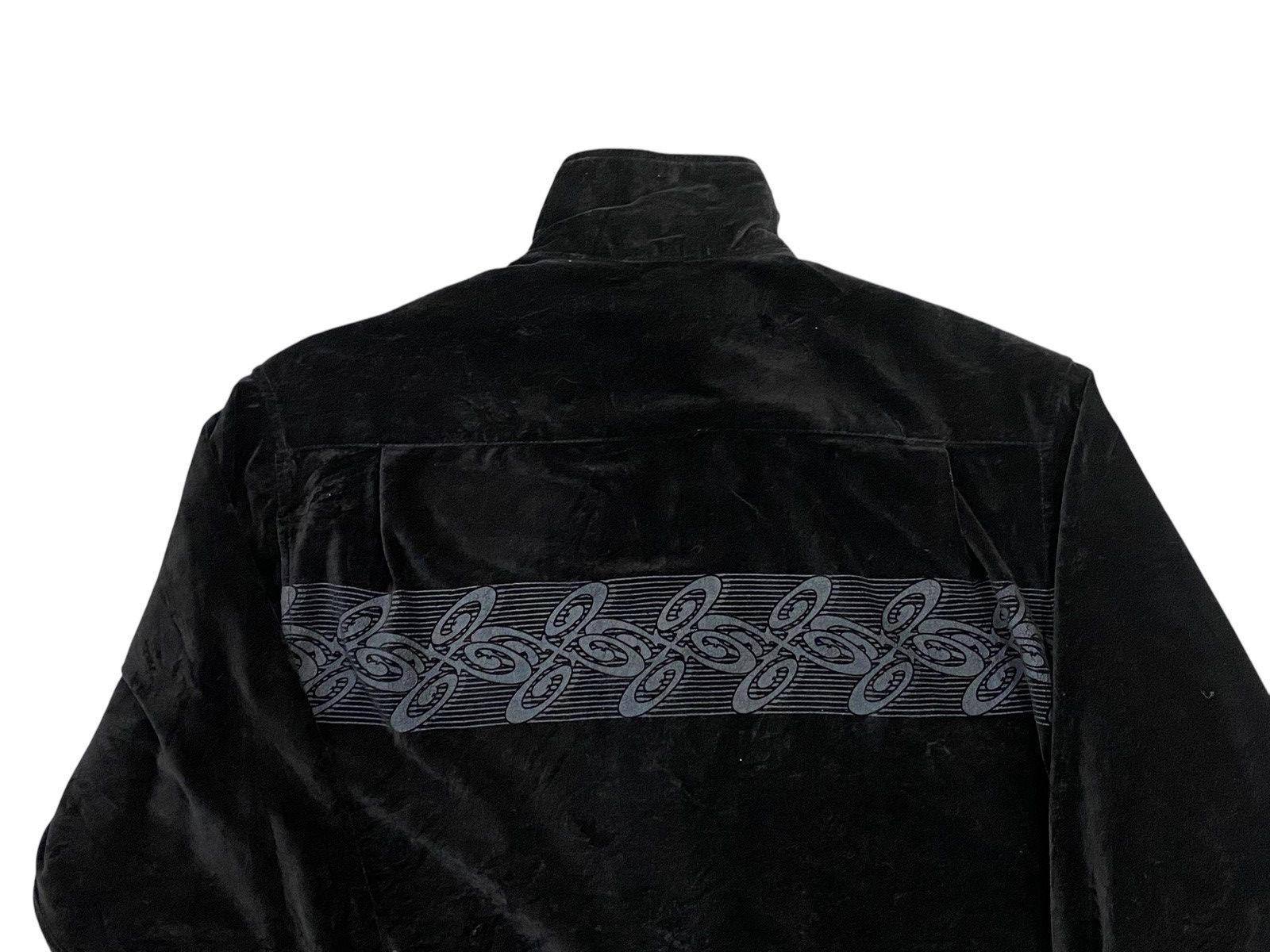 Vintage Vintage Piko Hawaiian Underground Wear Velvet Jacket Size US L / EU 52-54 / 3 - 3 Thumbnail