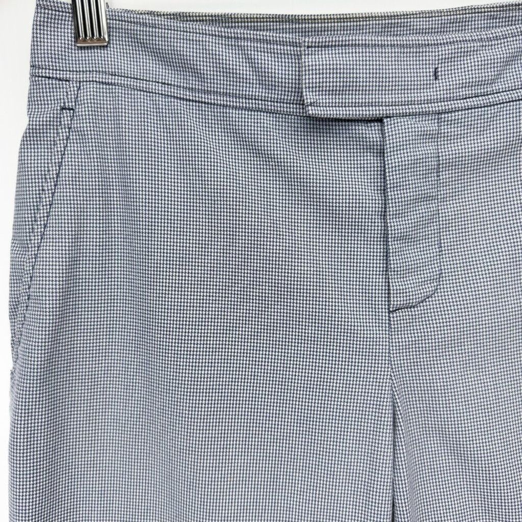 RED Valentino RED VALENTINO Mini Mid Waist Chino White Grey Blue Pants 40 Size 40" / US 18 - 6 Thumbnail