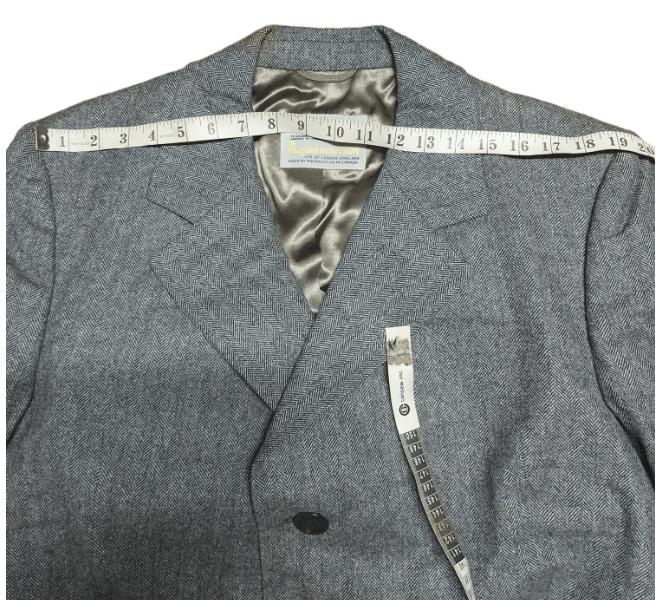 Aquascutum Pure Wool Men Coat Grey Long Lined Coat Sz 46 AQUASCUTUM Size US S / EU 44-46 / 1 - 3 Thumbnail