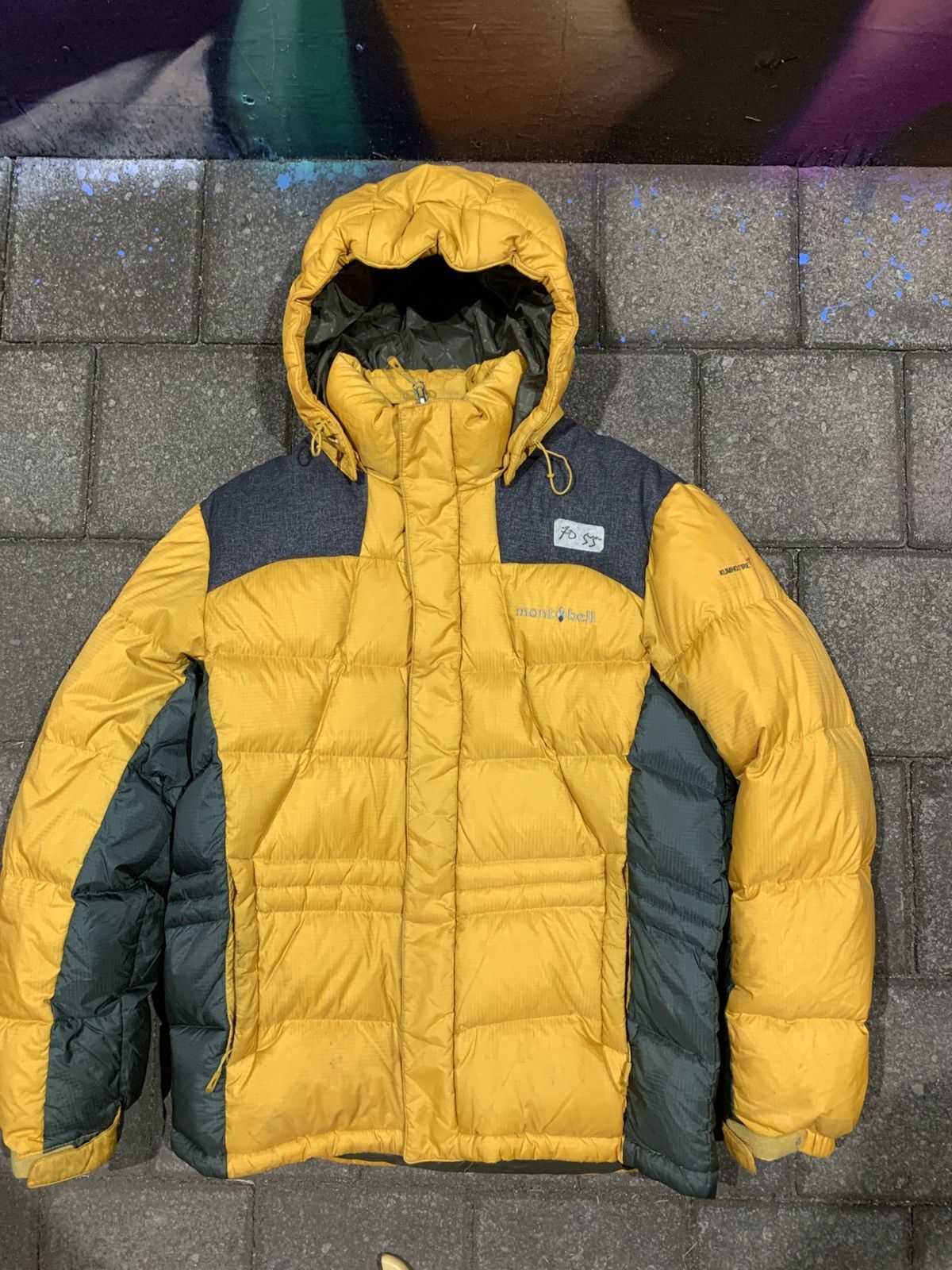 Montbell Montbel down jacket Size US M / EU 48-50 / 2 - 1 Thumbnail