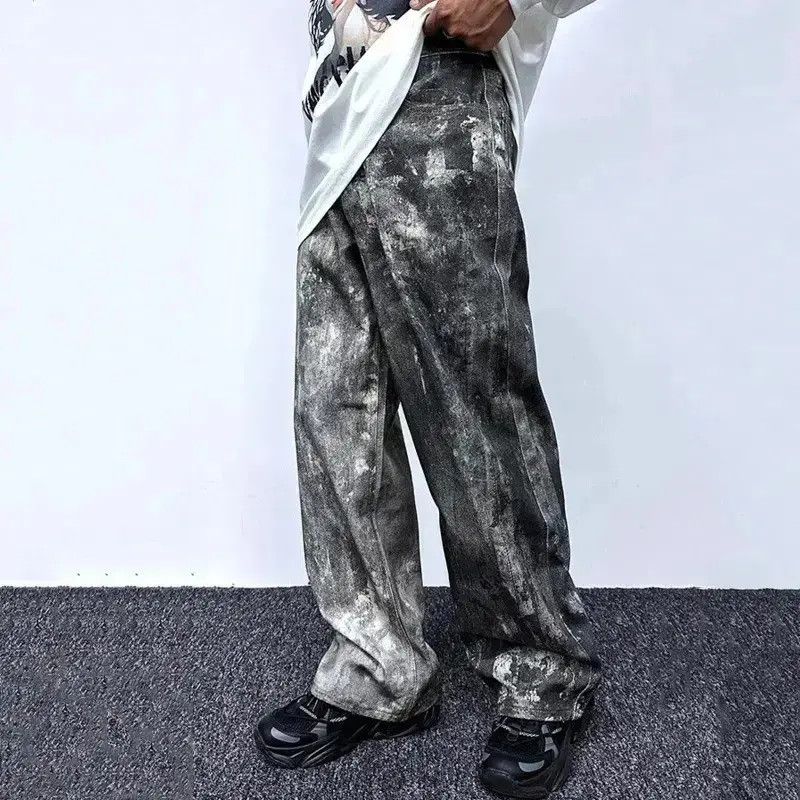 Japanese Brand Relaxed Street Casual Jeans Size US 32 / EU 48 - 3 Thumbnail