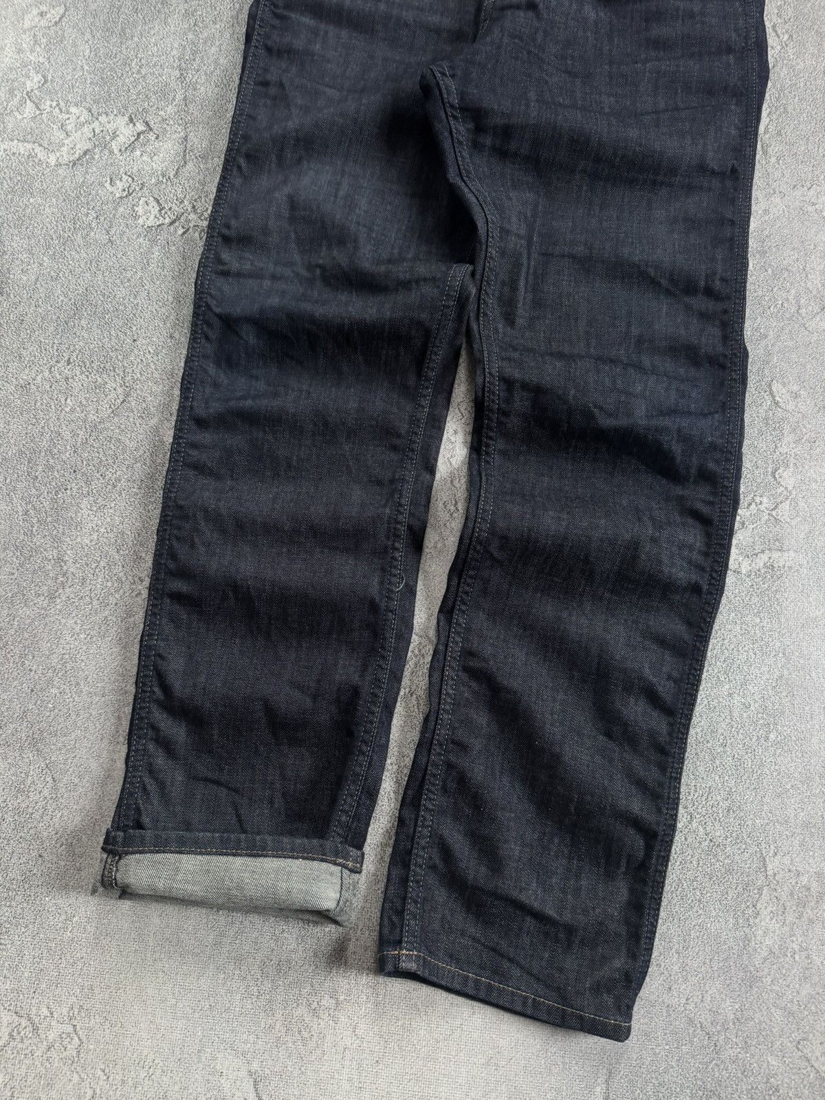 Hugo Boss Hugo Boss 32/30 dark blue denim pants jeans trousers 👖 Size US 32 / EU 48 - 8 Thumbnail