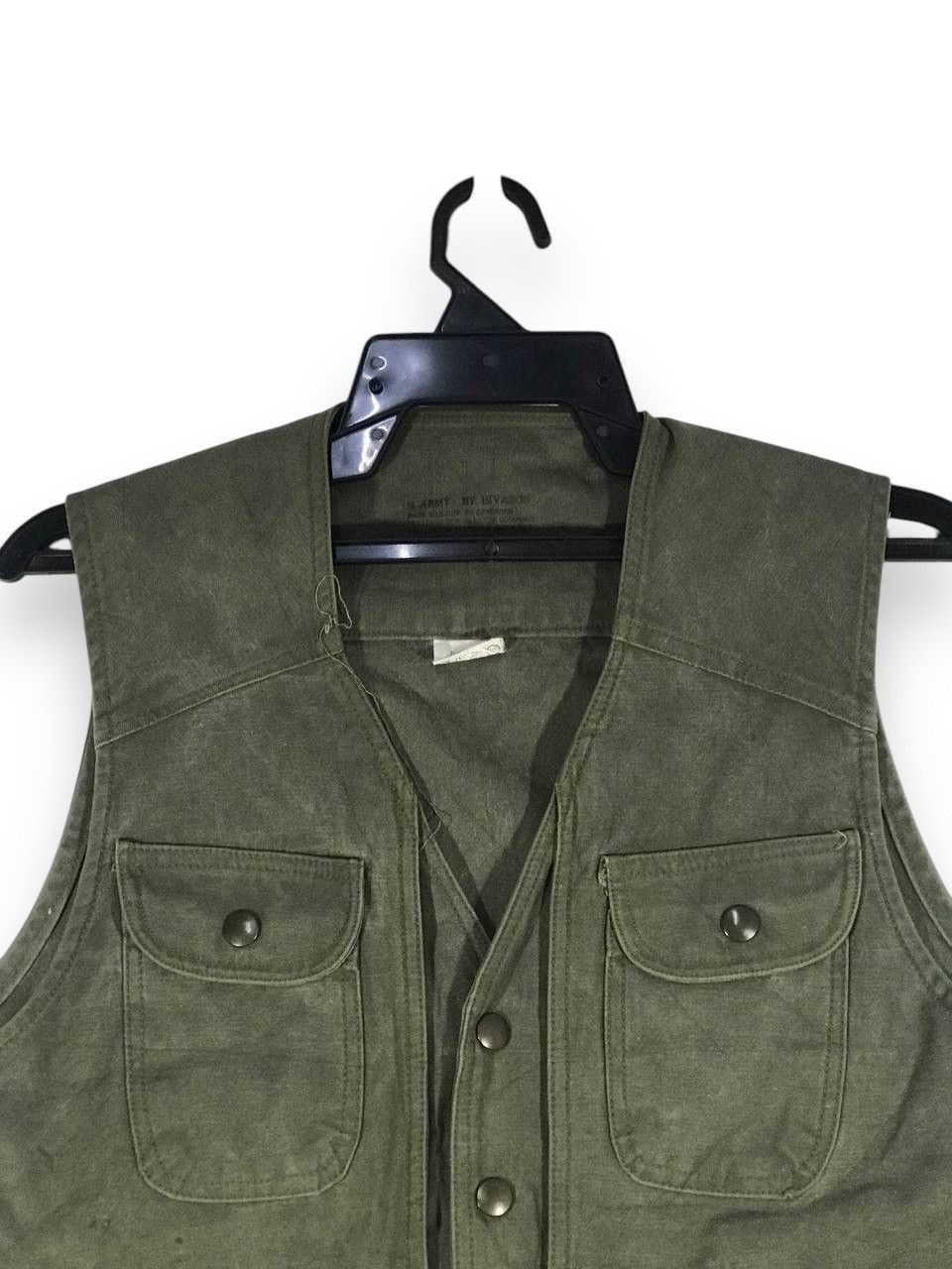 Other Military vest army by bivarson Size US L / EU 52-54 / 3 - 2 Thumbnail