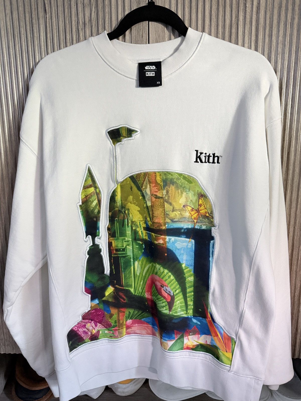 Kith × Star Wars Kith x Star Wars Boba Fett Crewneck Size US XS / EU 42 / 0 - 1 Thumbnail
