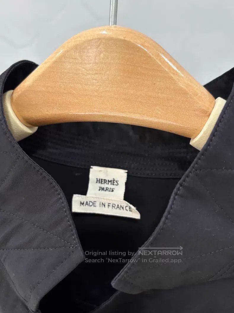 Hermes Hermes Black shirt dress Size XS / US 0-2 / IT 36-38 - 4 Thumbnail