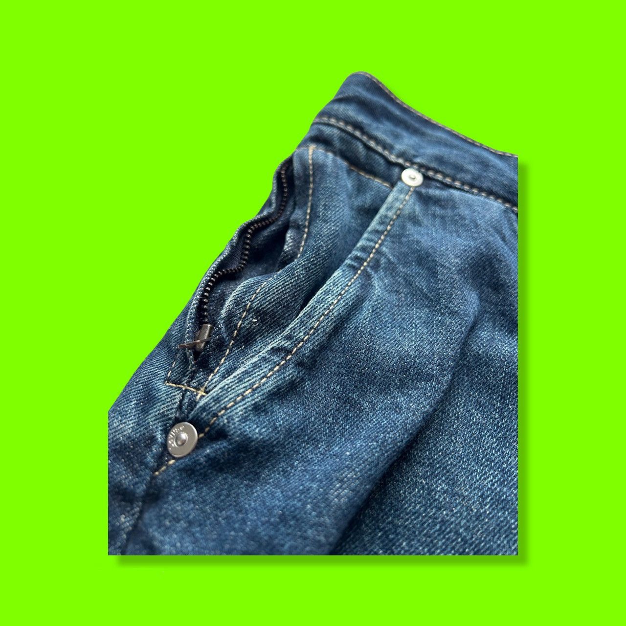Levi's Y2K Vintage Levi’s Reworked Flare Jeans Unisex Size US 34 / EU 50 - 4 Thumbnail