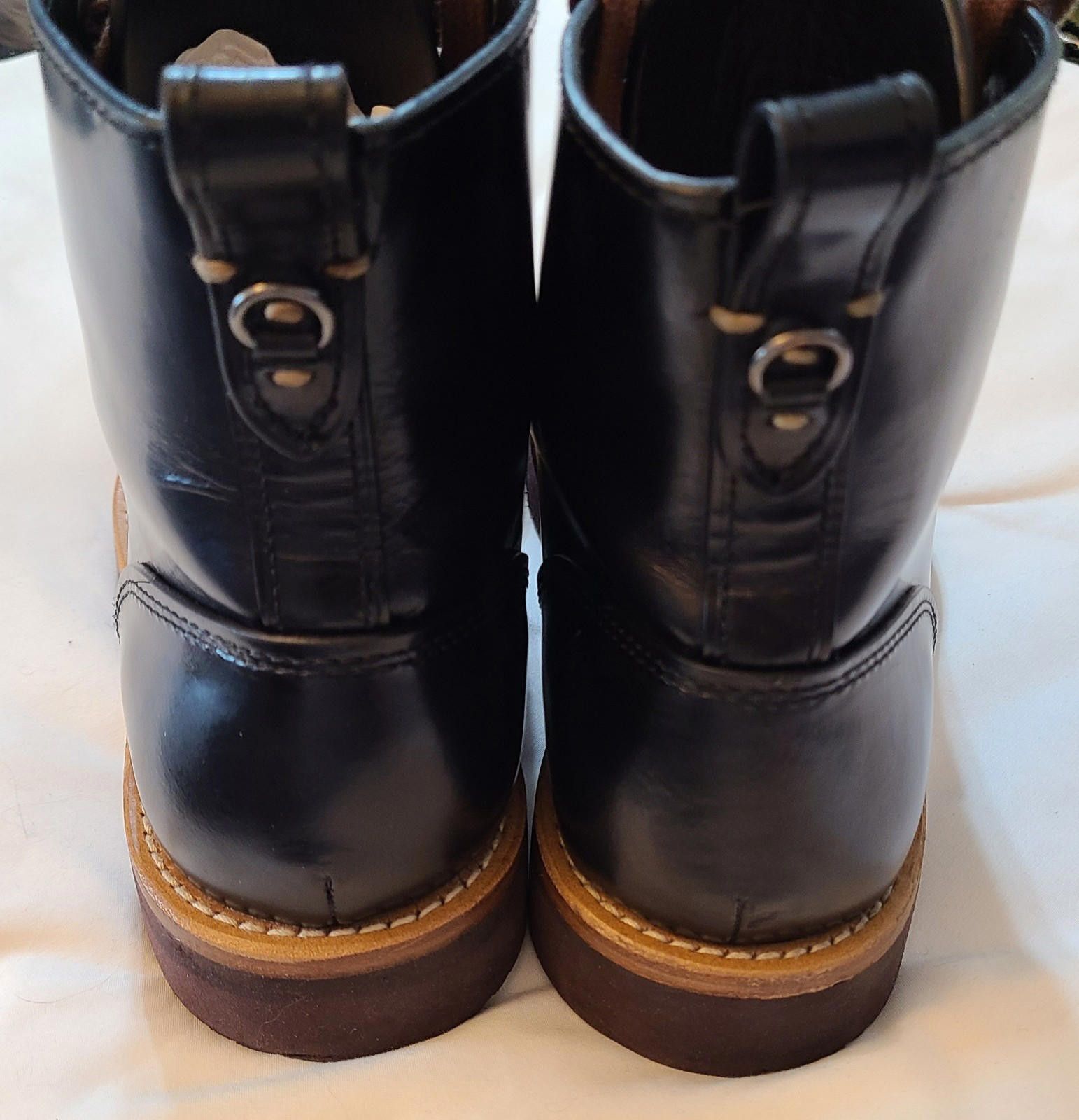 Coach Coach Derby Black Spazzolato Combat Boots Men Size 7.5 G1255 Size US 7.5 / EU 40-41 - 6 Thumbnail