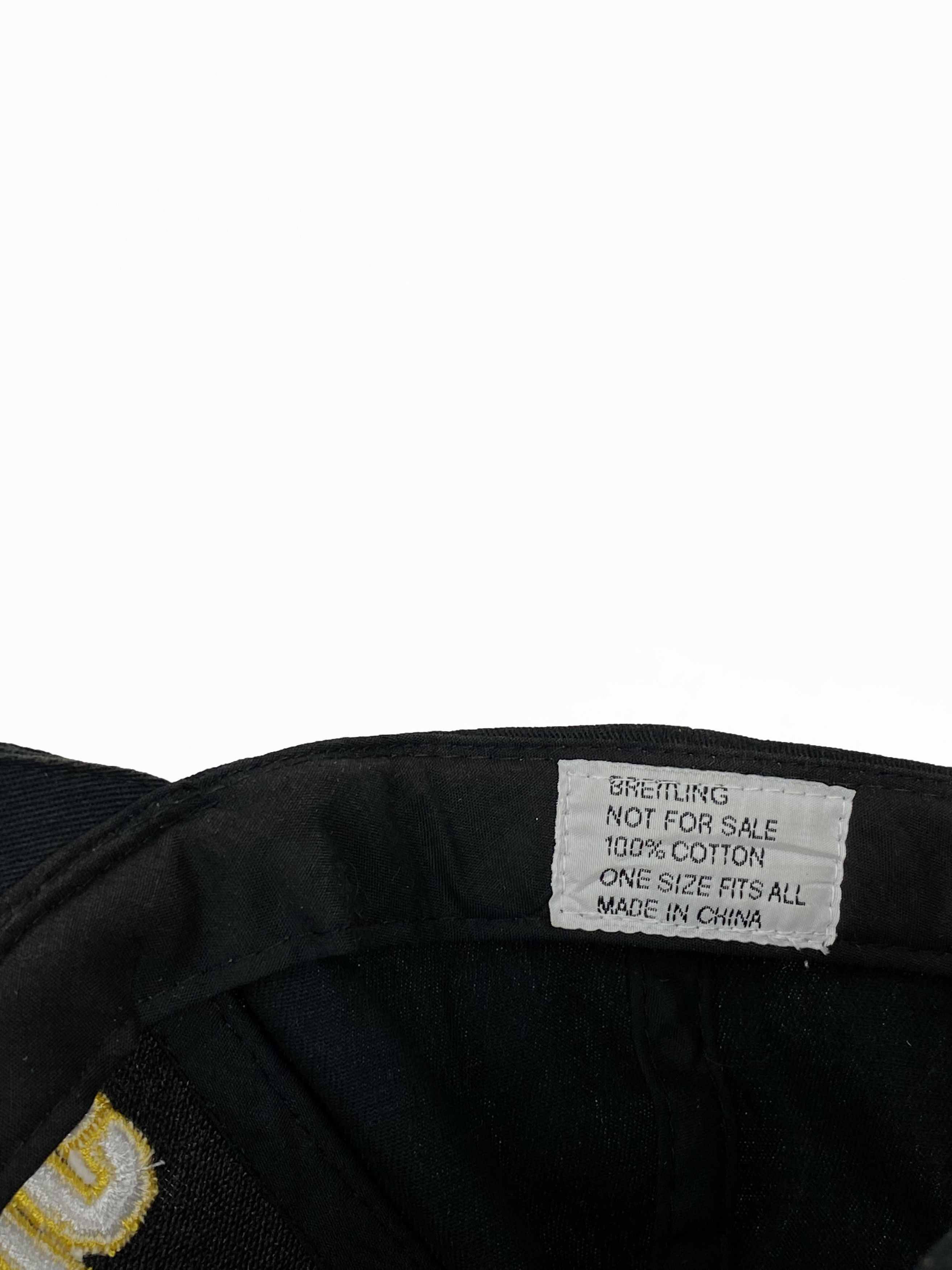 Breitling Breitling Logo Black Baseball Cap Size ONE SIZE - 7 Thumbnail
