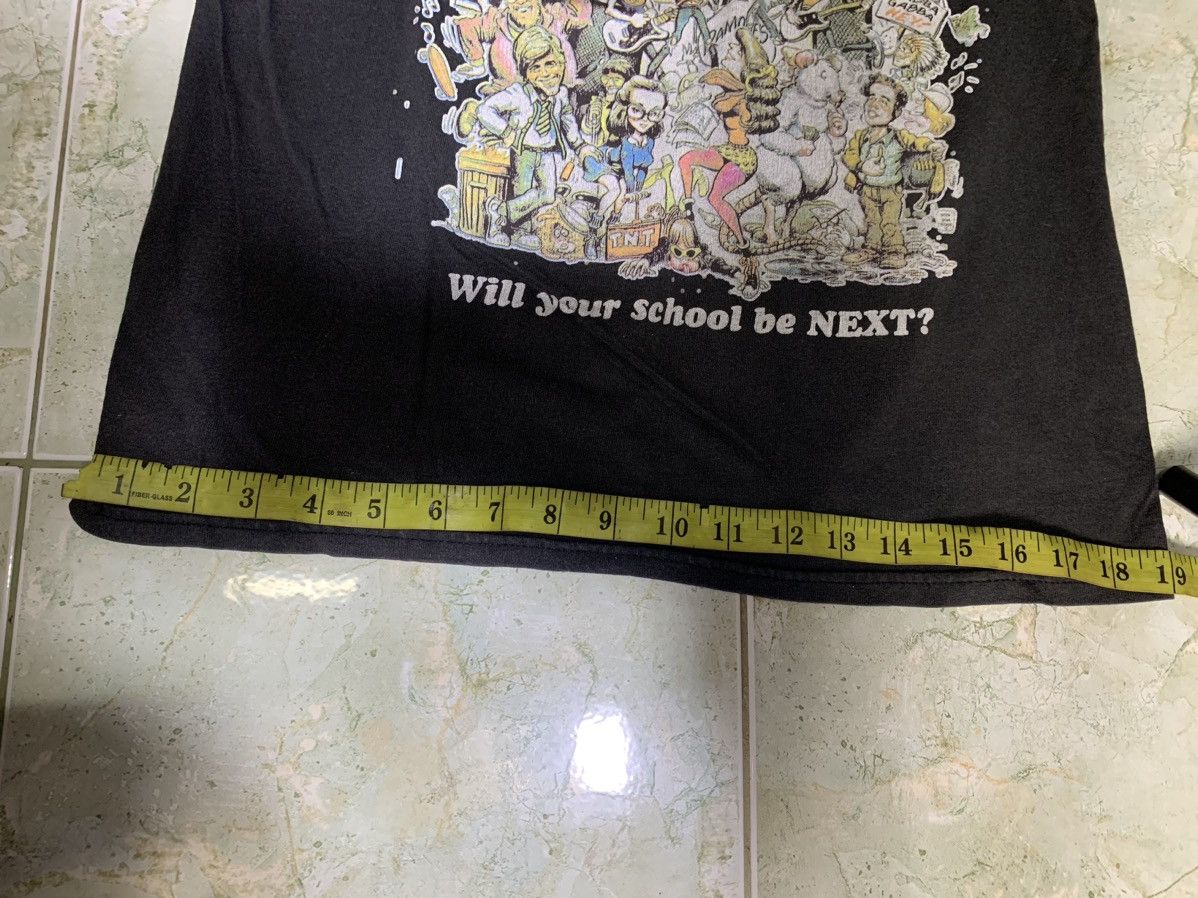 Vintage Vintage ROCK N ROLL HIGH SCHOOL T-shirt Movie Size US S / EU 44-46 / 1 - 9 Thumbnail