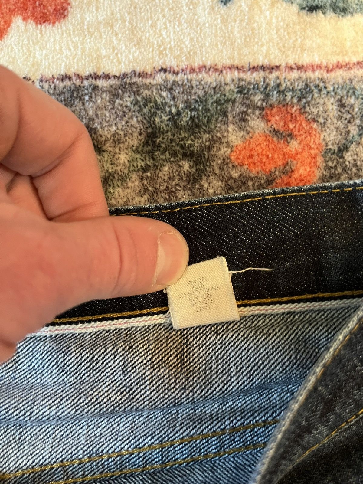 Rugby Ralph Lauren Ralph Lauren Rugby Selvedge Denim Size US 33 - 4 Thumbnail