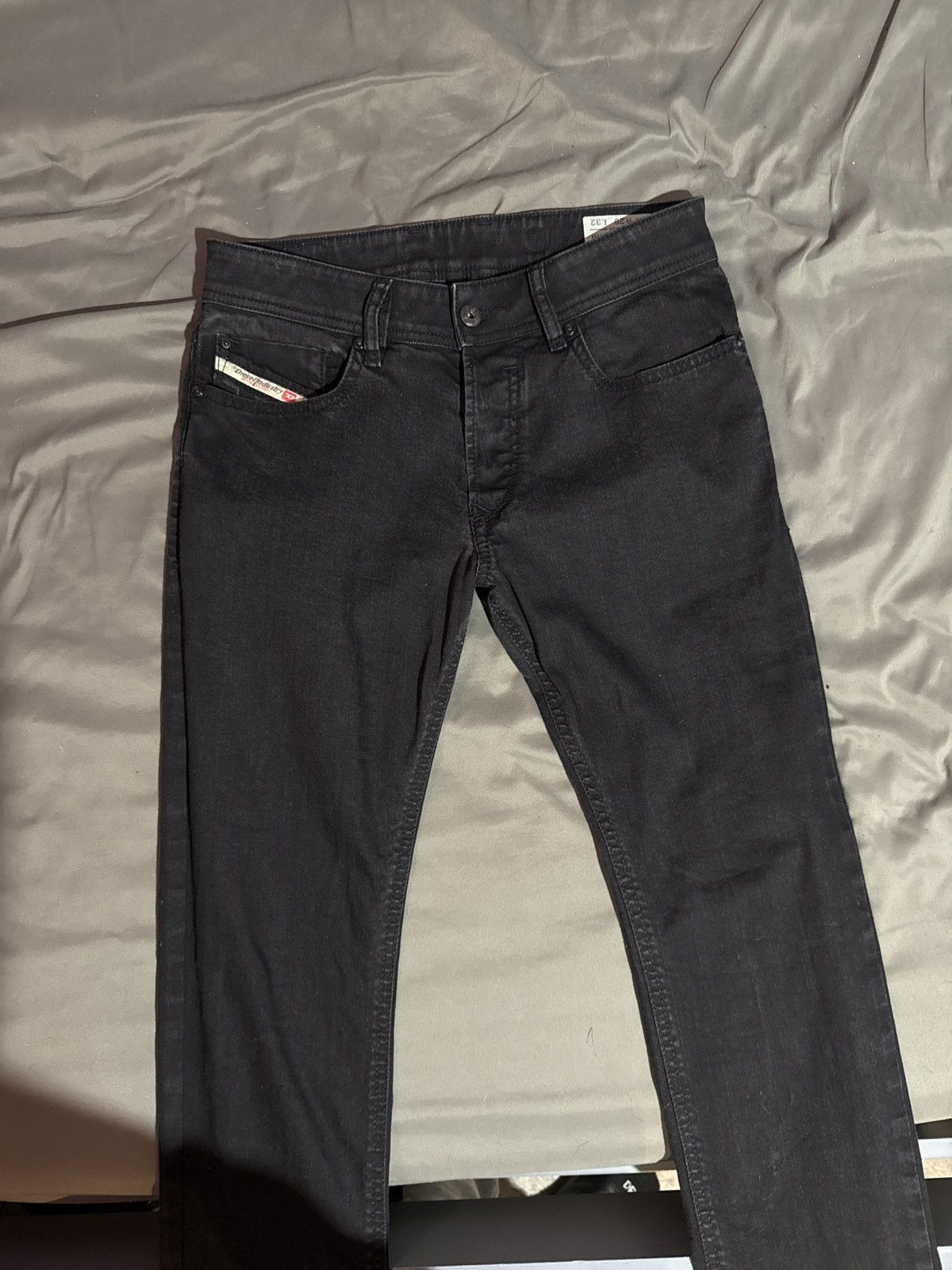 Diesel diesel industries sleenker slim fit jeans Size US 29 - 2 Thumbnail