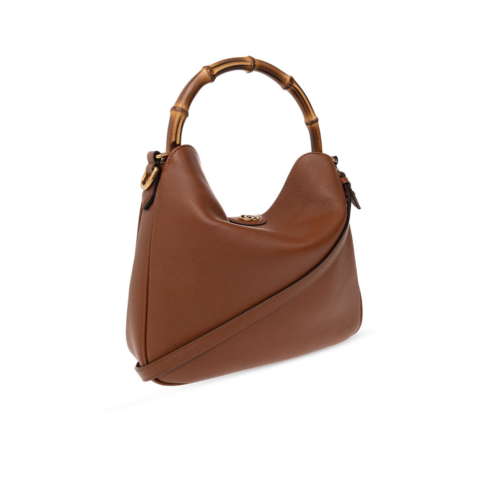 Gucci GUCCI Diana Medium Brown Top Handle Bag New & Authentic Size ONE SIZE - 3 Thumbnail