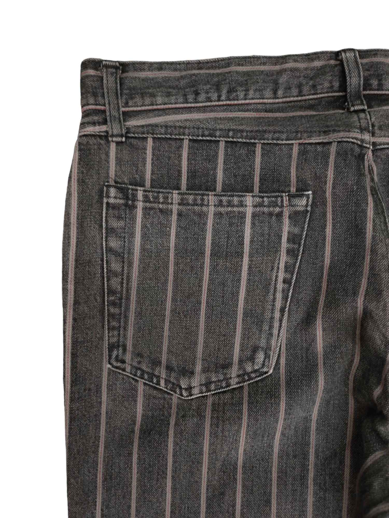 Hysteric Glamour × Undercover Comme Ca Du Mode Selvedge Striped Jeans Undercover Style Size US 32 / EU 48 - 13 Thumbnail