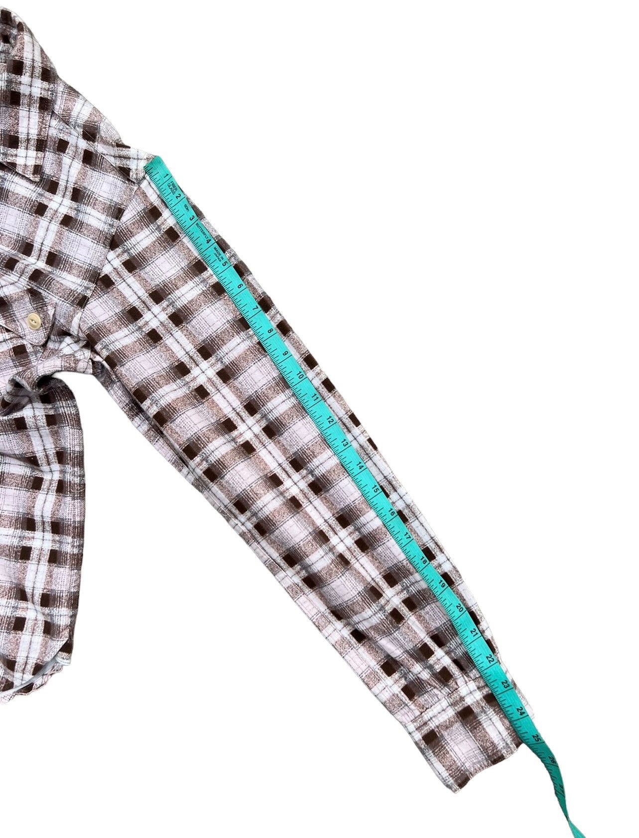 Sanca Sanca Japan Double Pocket Flannel Work Shirt Size US M / EU 48-50 / 2 - 4 Thumbnail