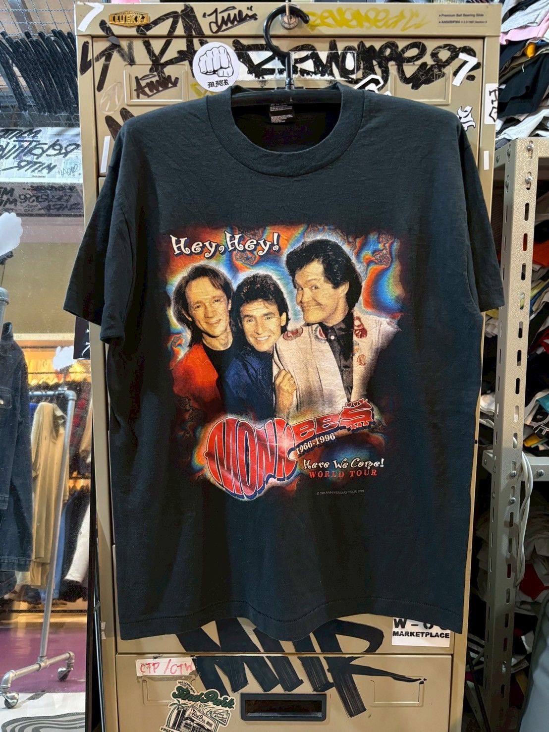 Band Tees Monkees 1996’s Size US L / EU 52-54 / 3 - 1 Thumbnail