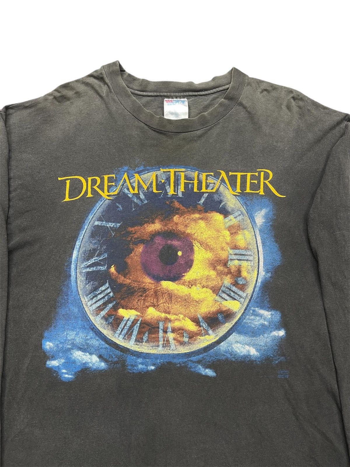 Band Tees × Vintage Vintage 90s Dream Theater Waking Up The World Tour Japan Size US L / EU 52-54 / 3 - 5 Thumbnail