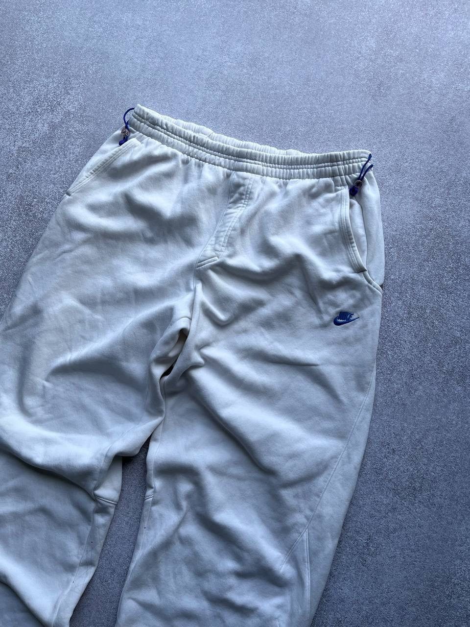Nike × Vintage VINTAGE NIKE TN BAGGY COTTON SWEATPANTS Y2K XL Size US 36 / EU 52 - 2 Thumbnail