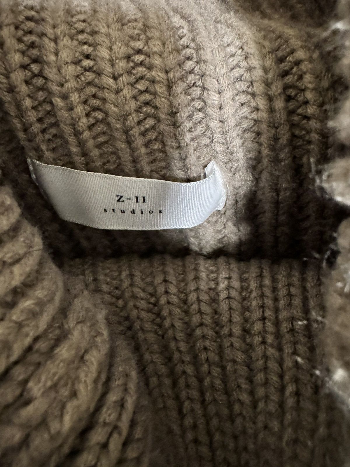 Other × Vintage Z-II Studios Vintage Wool TurtleNeck Sweaters Size US XL / EU 56 / 4 - 12 Thumbnail