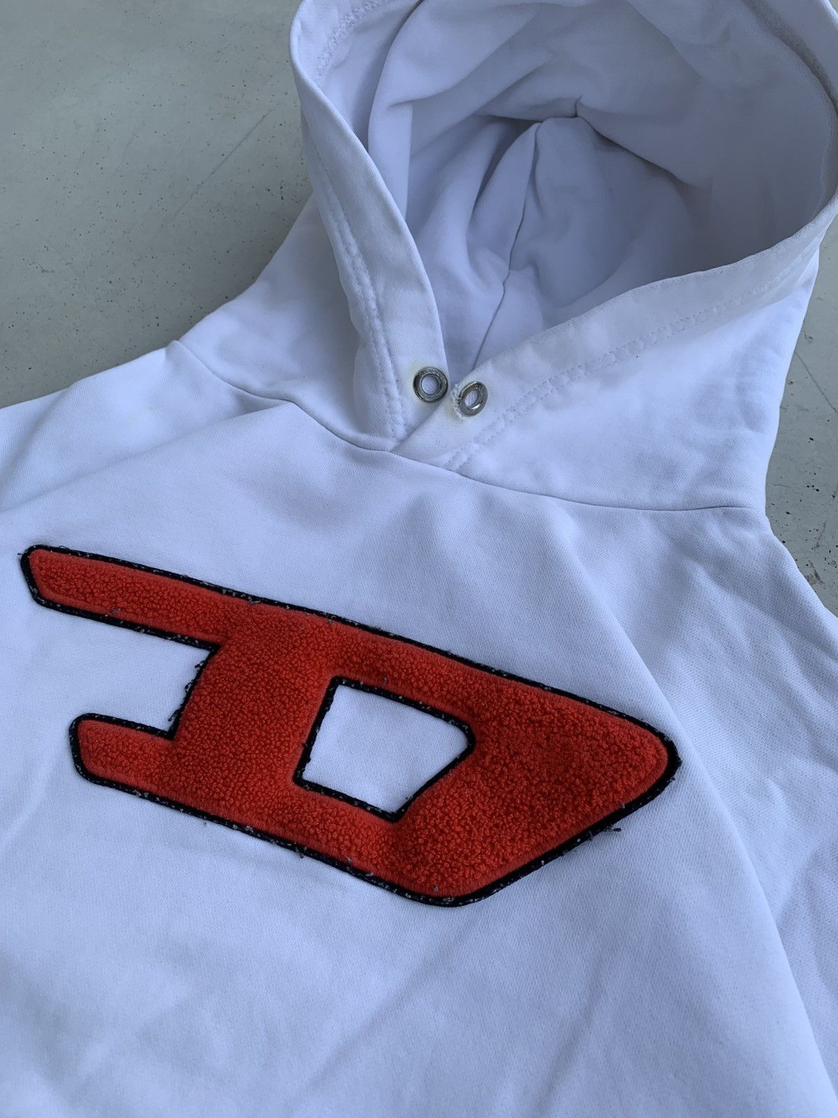 Diesel Diesel Hoodie Vintage Sk8 Logo Y2k Avantgarde Size US L / EU 52-54 / 3 - 4 Thumbnail