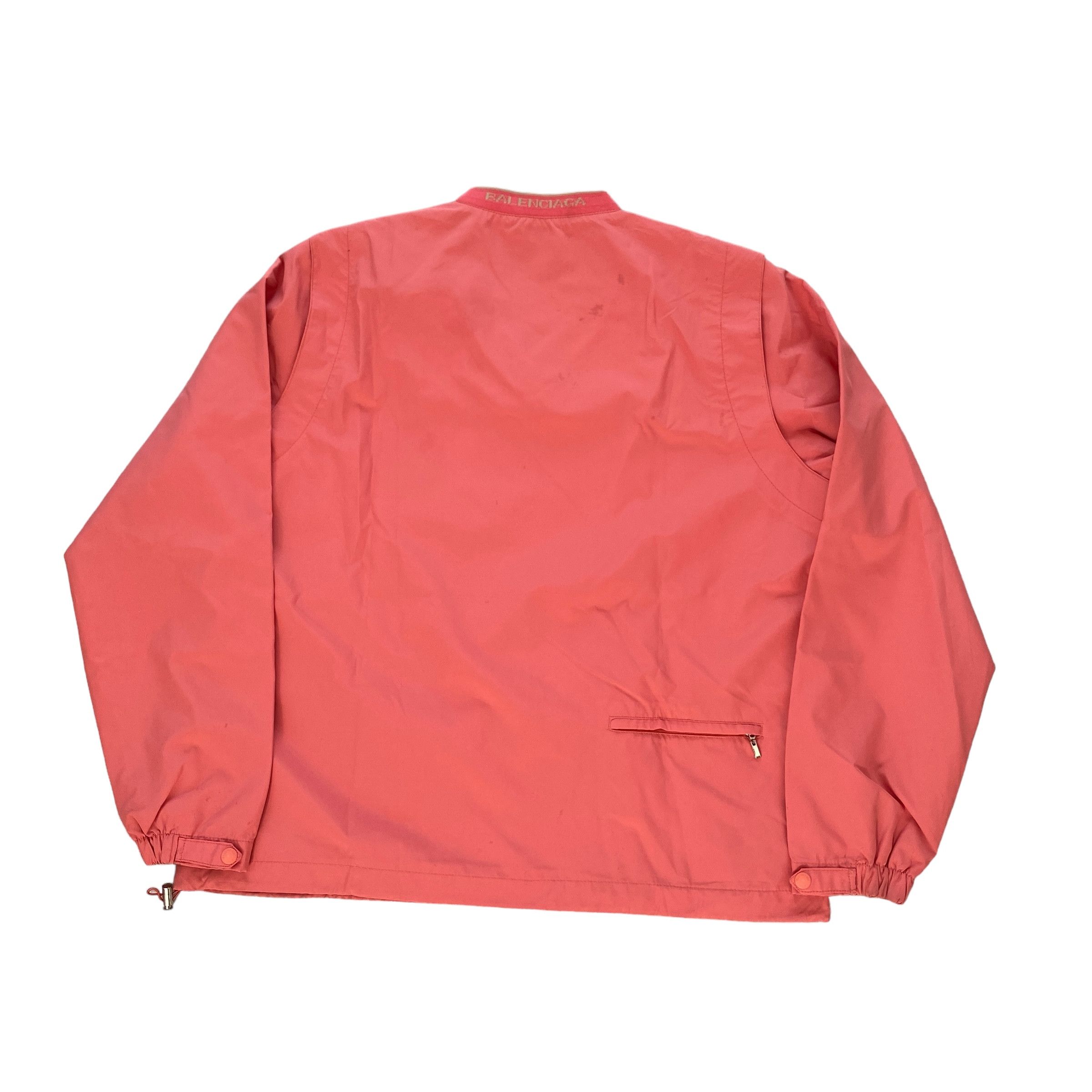 Balenciaga Vintage Balenciaga Vneck Light Jacket Size M / US 6-8 / IT 42-44 - 2 Thumbnail