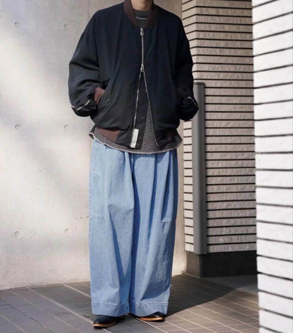 SHINYAKOZUKA SHINYAKOZUKA Reversible Bomber Jacket Size US M / EU 48-50 / 2 - 1 Thumbnail