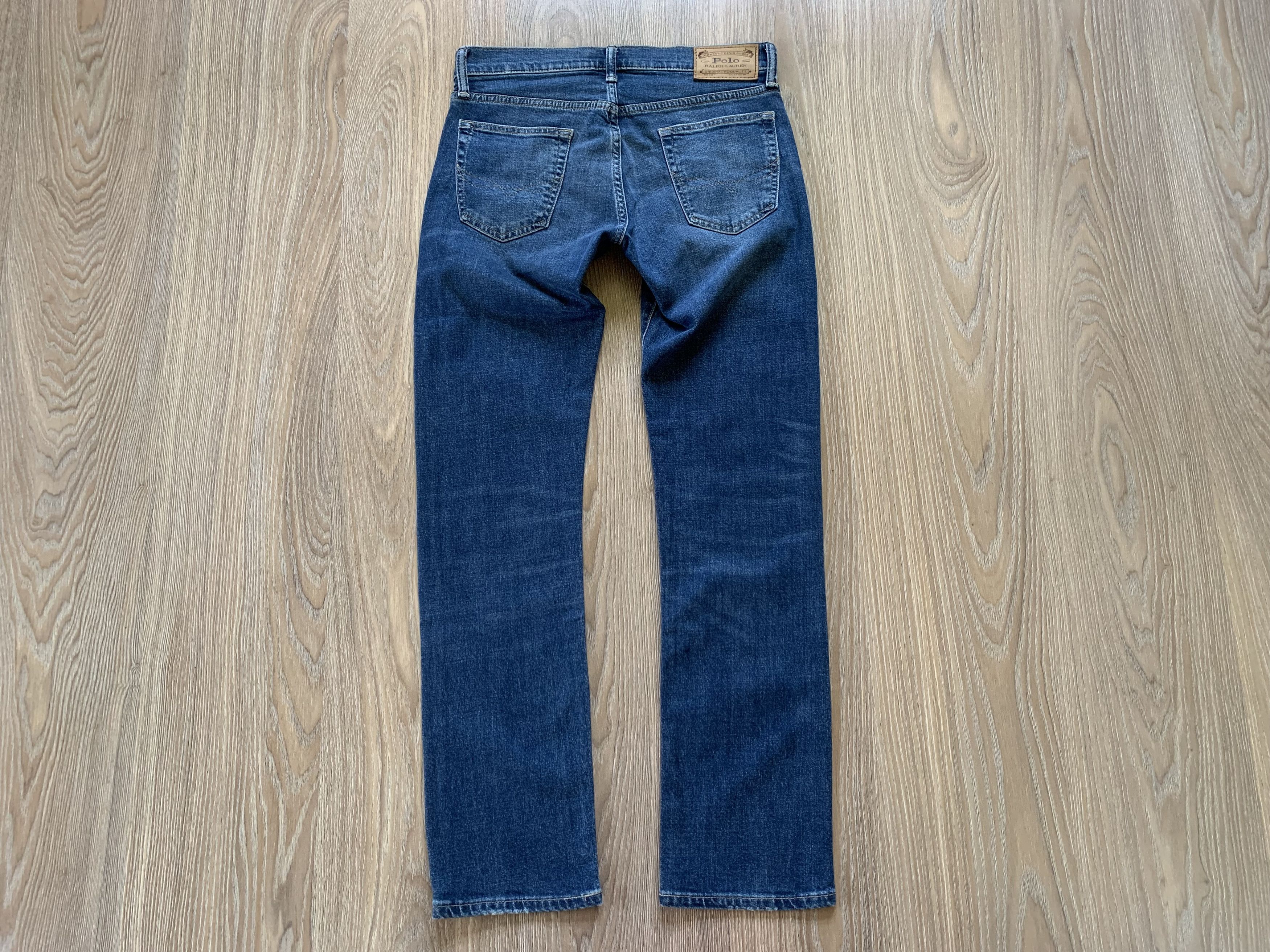 Denime × Polo Ralph Lauren × Ralph Lauren Polo Ralph Lauren Blue Denim Jeans Size US 29 - 3 Thumbnail