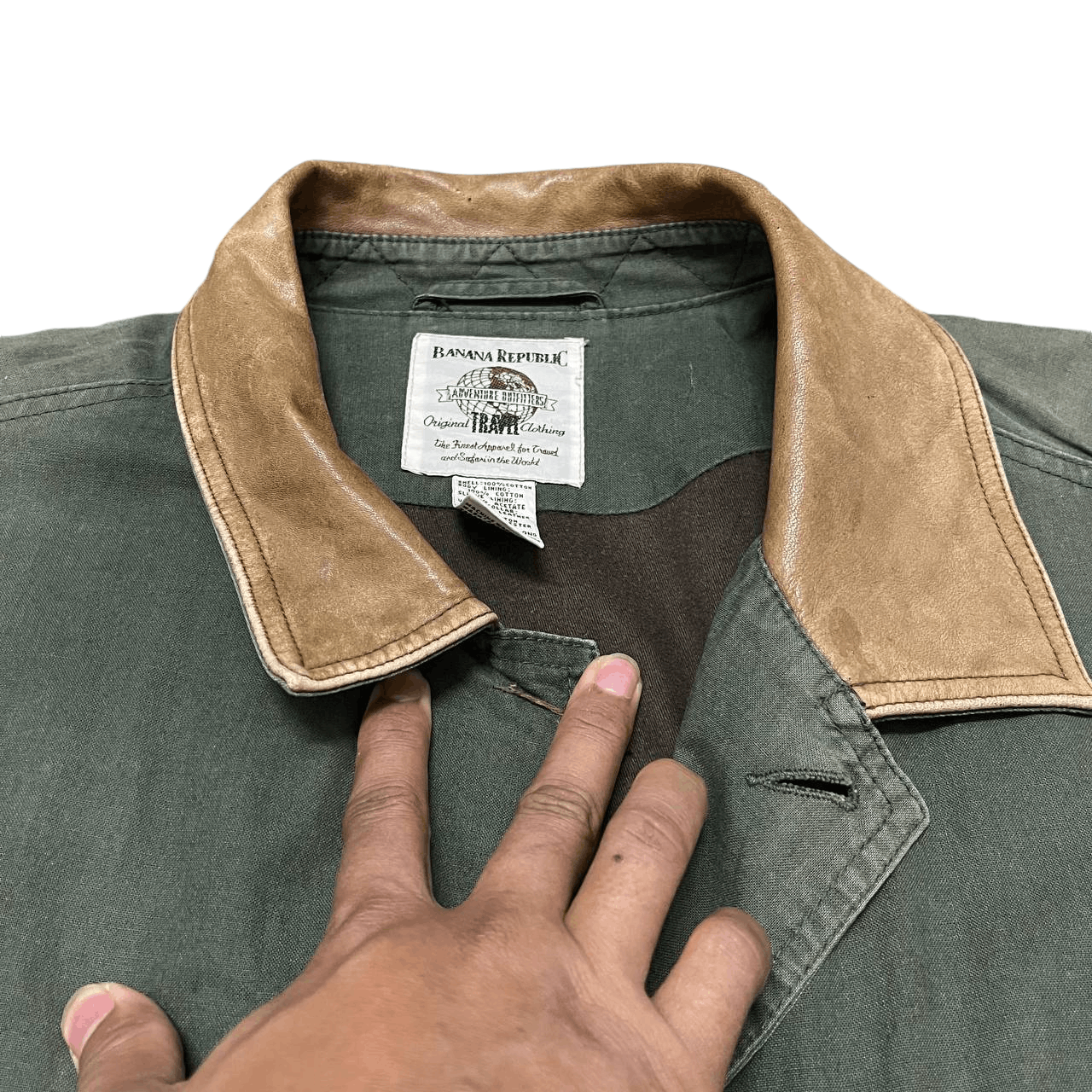 Banana Republic Vintage Banan Republic Hunting Chore Jacket Sunfaded Size US M / EU 48-50 / 2 - 7 Thumbnail
