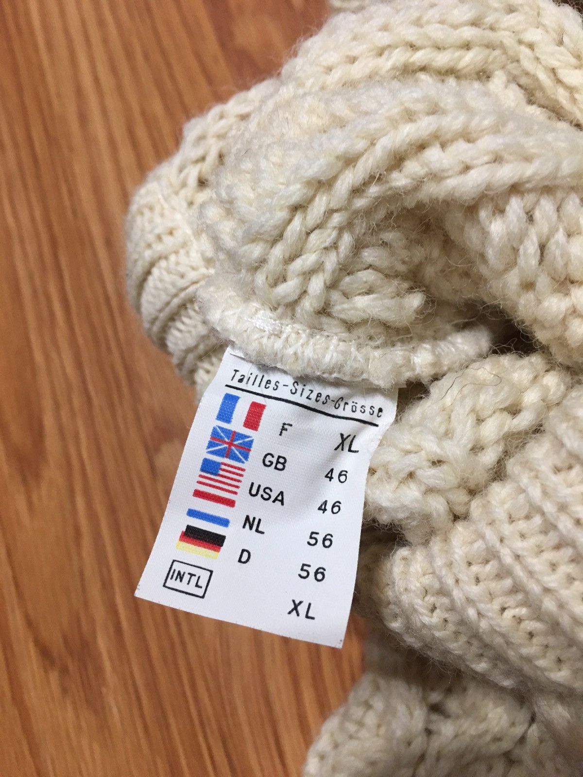 Saint James Saint James Pure New Wool Heavy Knit Sweater Size XL Size US XL / EU 56 / 4 - 9 Thumbnail