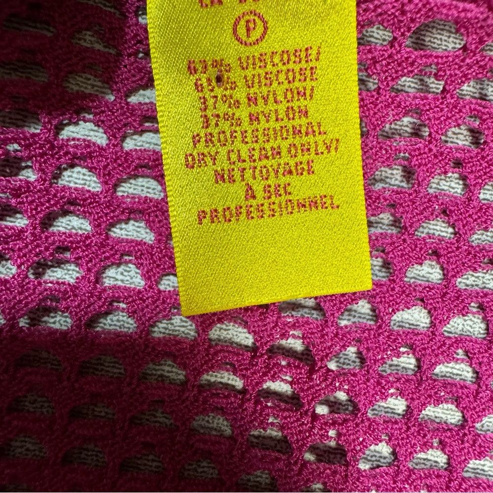 Other NWT New $195 Catherine Malandrino V-Neck Knit Strawberry To Size XL / US 12-14 / IT 48-50 - 7 Thumbnail