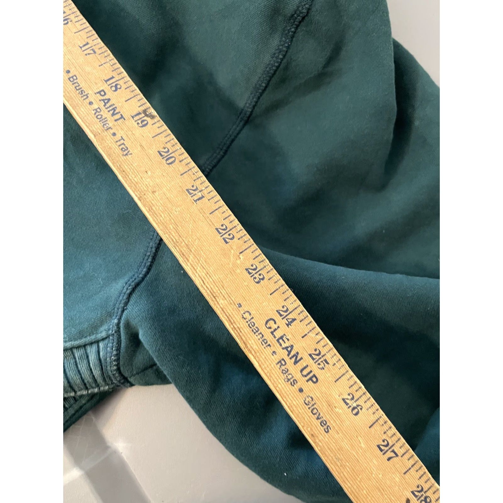 American Eagle Outfitters American Eagle Outfitters Hoodie Women L Green Pullover Knit Relaxed 90s Bohemian Sports Casual Activewear" Size L / US 10 / IT 46 - 5 Thumbnail