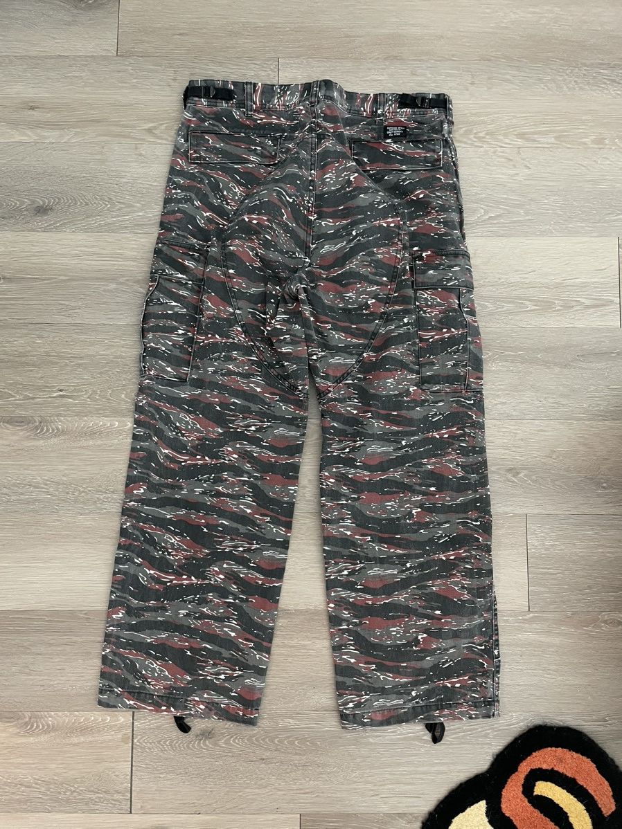 Supreme Supreme Red Tiger Camo Cargo Pants S/S 2024 Size US 30 / EU 46 - 2 Thumbnail