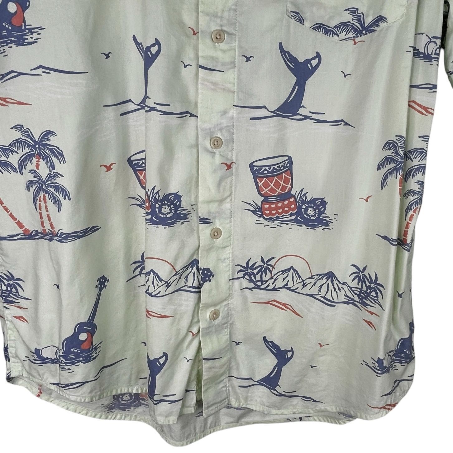 Chaps Chaps Go Untucked Hawaiian Button Down Shirt Large Size US L / EU 52-54 / 3 - 5 Thumbnail
