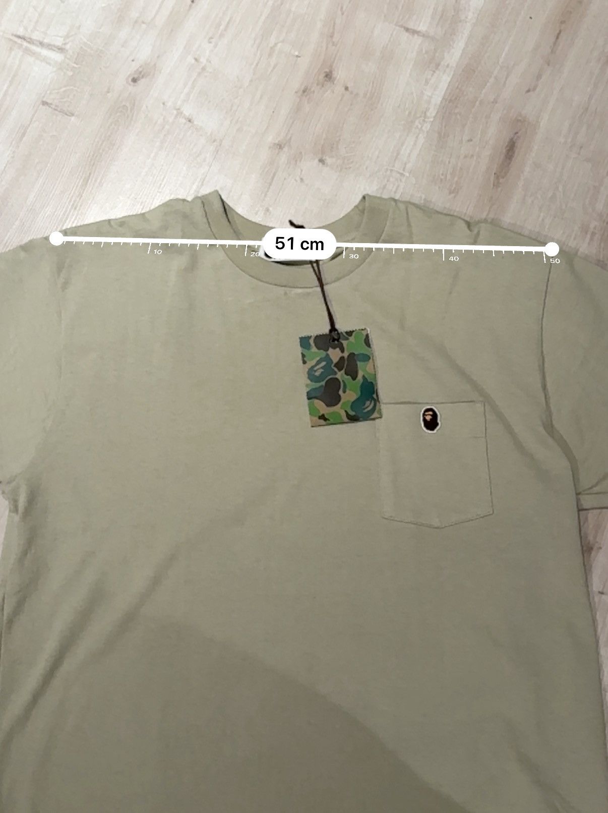 Bape A Bathing Bape new M size Size US M / EU 48-50 / 2 - 9 Thumbnail