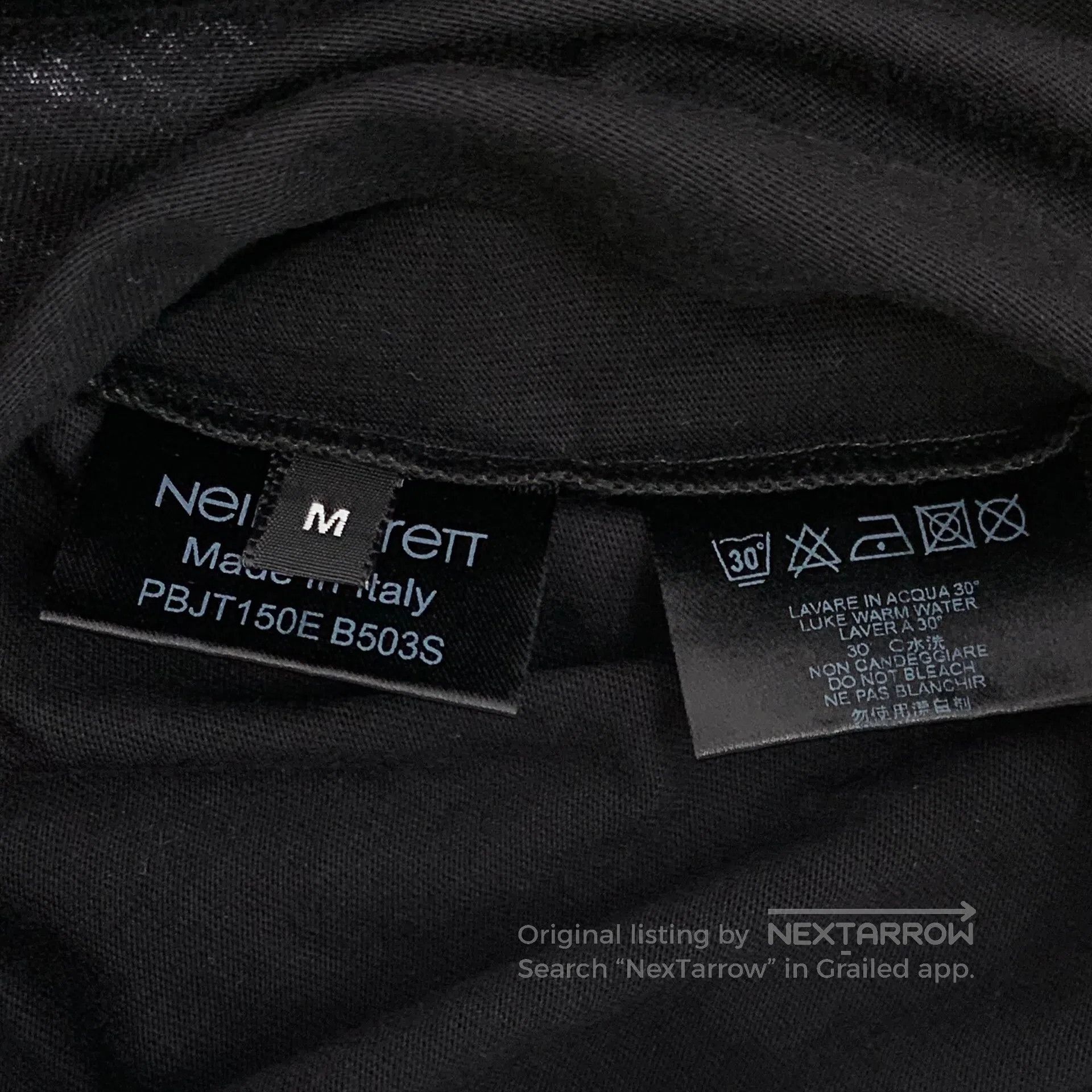 Neil Barrett Neil Barrett Black Statue of Liberty Image Printed Short S Size US M / EU 48-50 / 2 - 7 Thumbnail