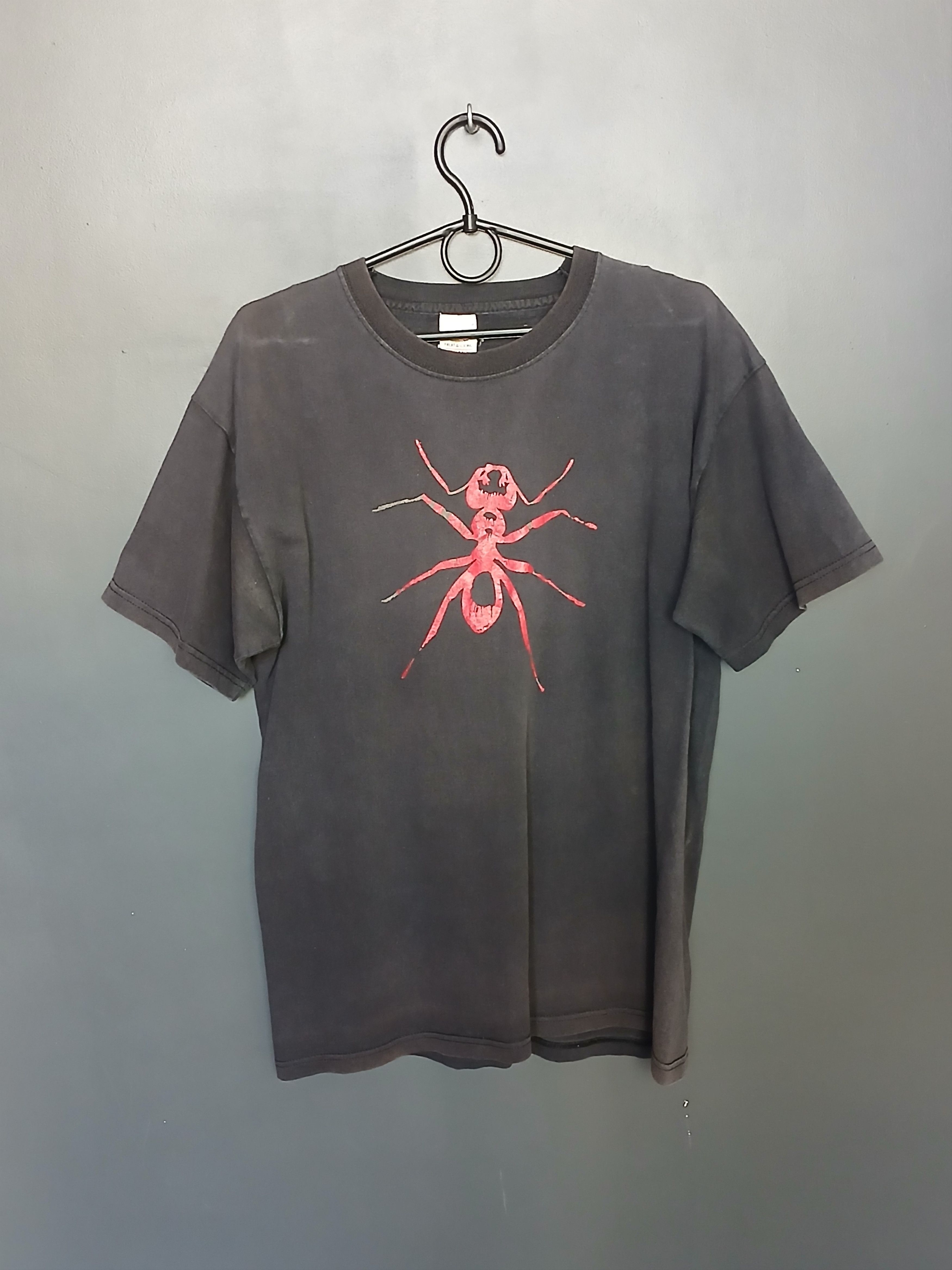Fruit Of The Loom × Vintage Vintage Ant T-Shirt Size US L / EU 52-54 / 3 - 1 Thumbnail