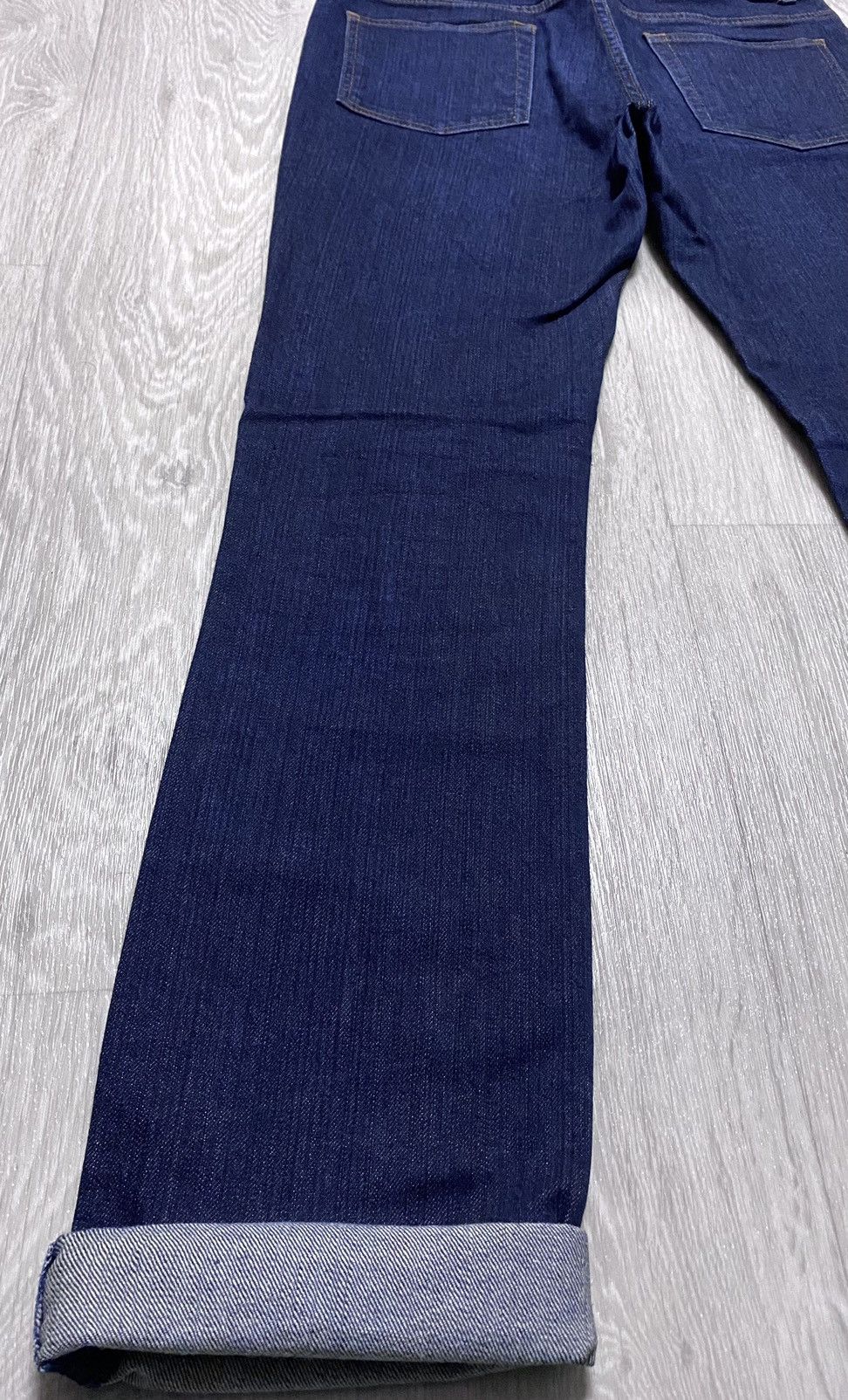 Acne Studios Vintage Acne Studios Hex DC Navy Cotton Jeans Denim 31/34 Size 31" - 23 Thumbnail