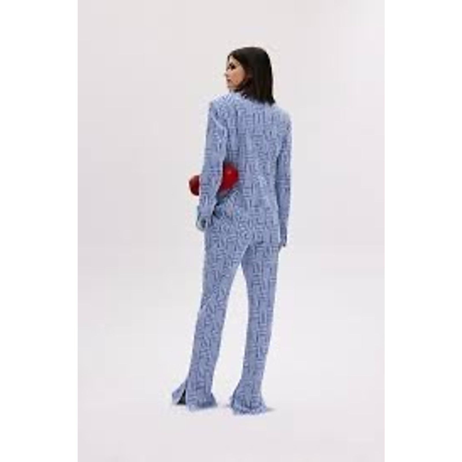 Marni Marni Blazer in Bluette, Size: 36 IT, NWT MSRP $2,600 Size XS / US 0-2 / IT 36-38 - 2 Thumbnail